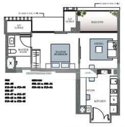 Botanique At Bartley (D19), Condominium #498129011